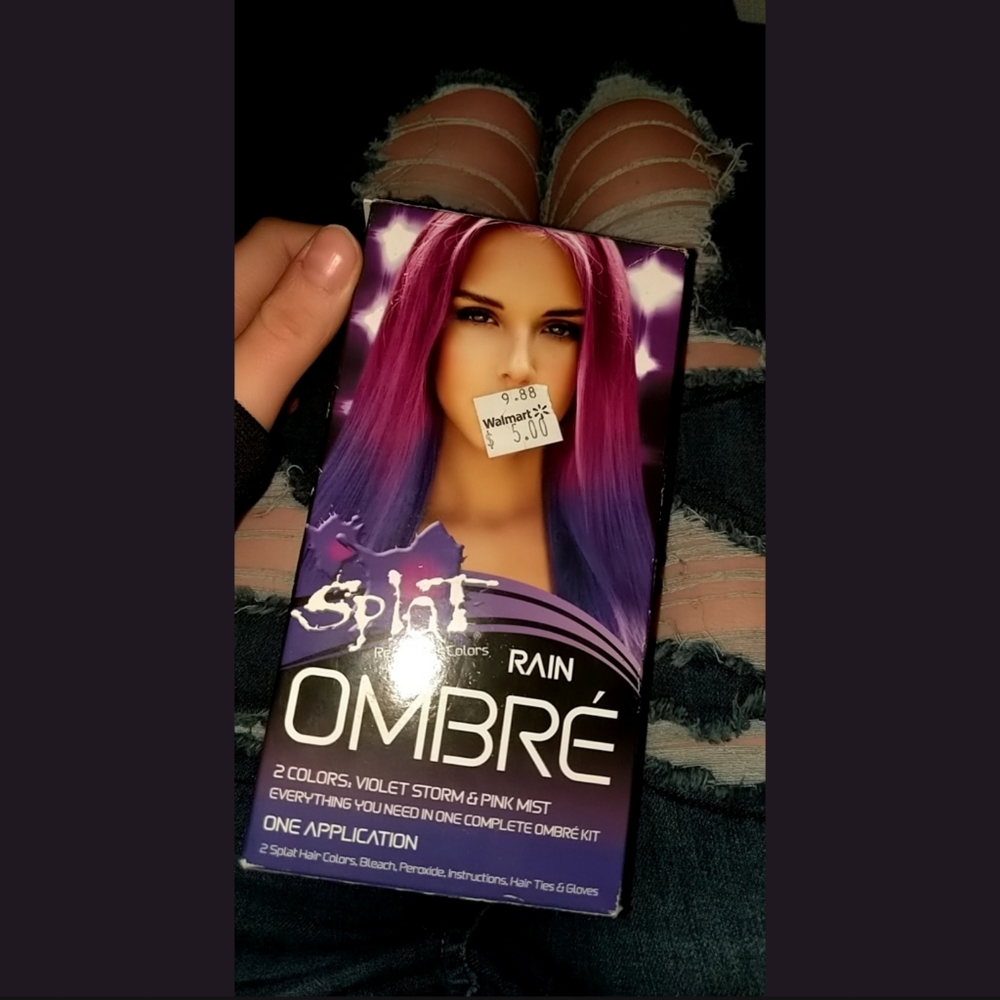 ❌🙅🏼‍♀️SOLD❌🙅🏼‍♀️ Splat Ombre Hair Dye